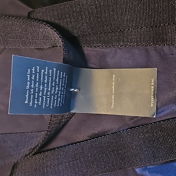 Vineyard Vines Target Weekender Duffel Bag NWT - Picture 8 of 12